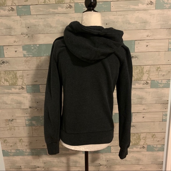 Grey roots zip up hoodie - Picture 4 of 7